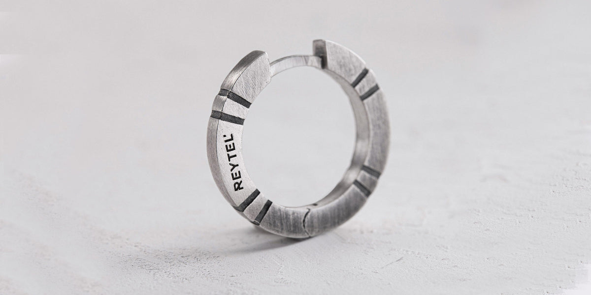 Hoop earrings