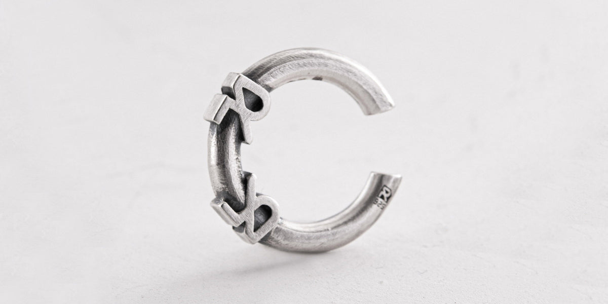 Cuff earrings