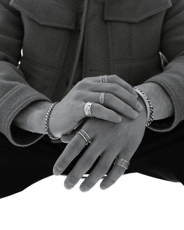 Bracelet en argent VОRGUS
