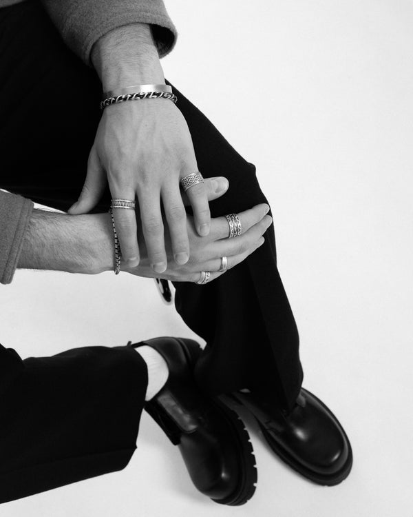 Bracelet en argent VОRGUS
