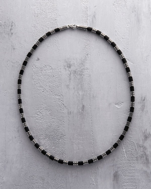 Catena in argento SVAROG (ebano)