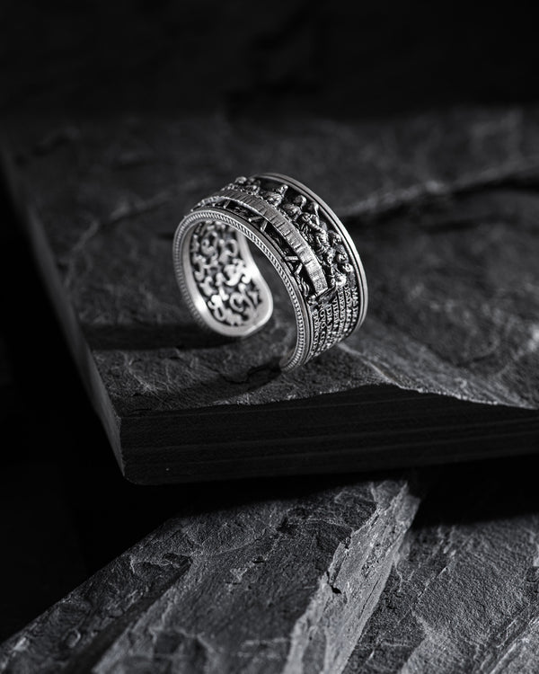Anello in argento L'ULTIMA CENA