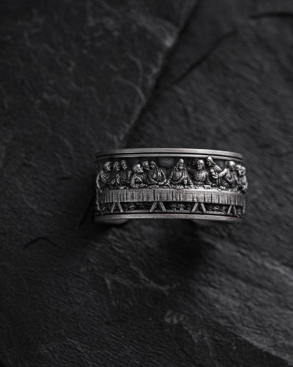 Anello in argento L'ULTIMA CENA
