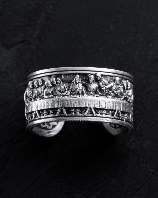 Anello in argento L'ULTIMA CENA