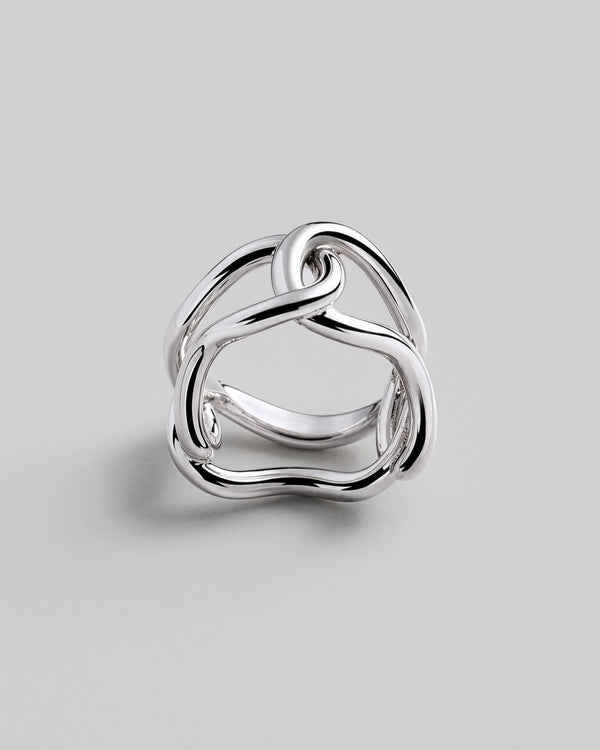 Bague en argent SILHOUETTE