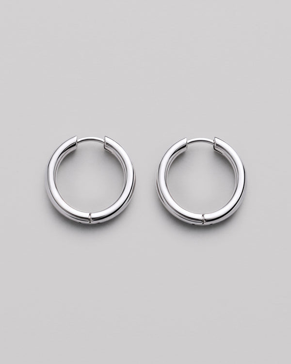 Boucles d'oreilles argent LE CERCEAU M