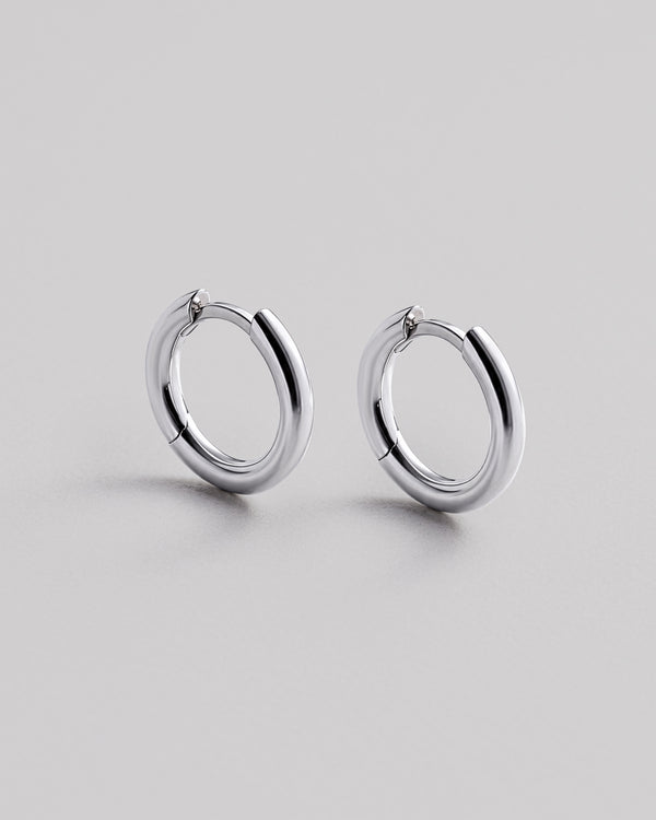 Boucles d'oreilles argent THE HOOP S