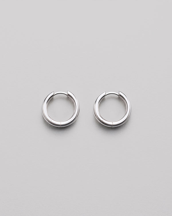 Boucles d'oreilles argent THE HOOP S