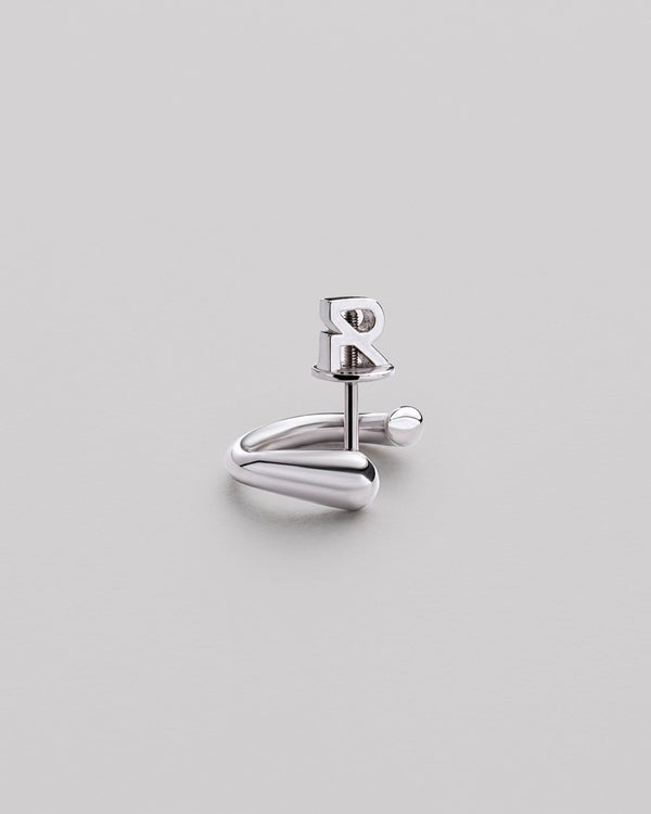 Boucles d'oreilles clous en argent ARC