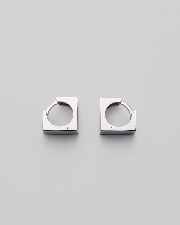 Boucles d'oreilles argent AUSTERE
