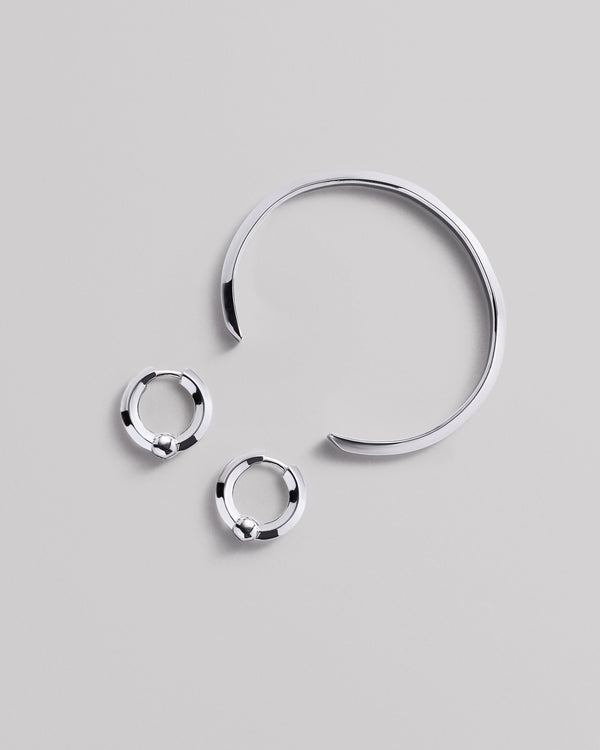 Bracelet en argent BASE