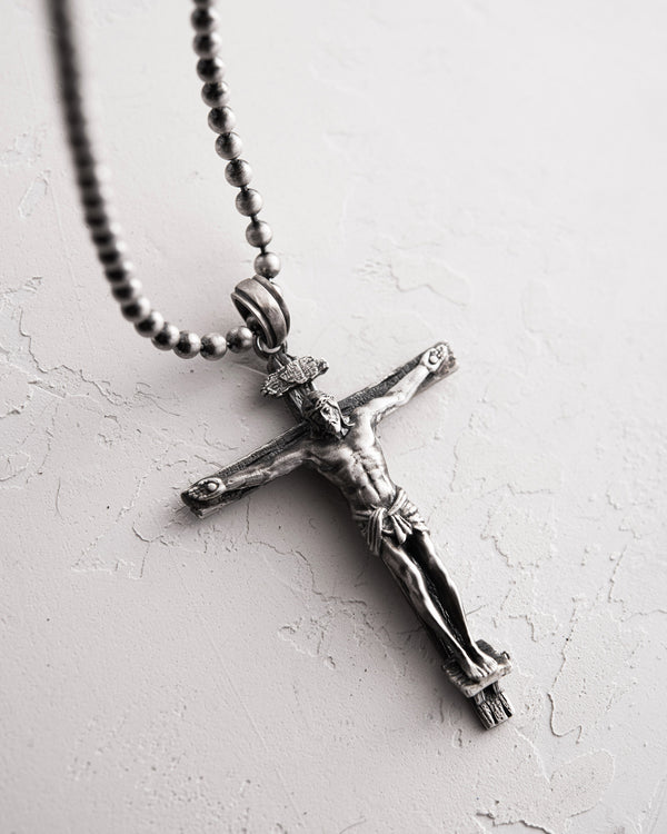 Silberkreuz KREUZIGUNG JESU CHRISTI