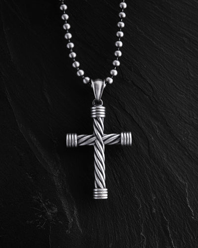 Silver cross CREED