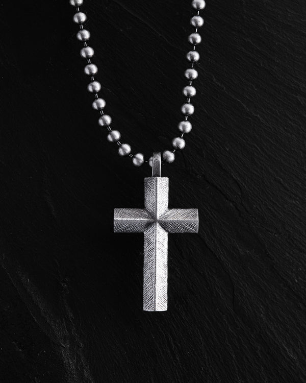 Silver cross FIDEM