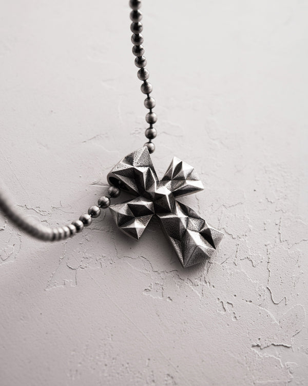 Silver pendant KOZAK CROSS