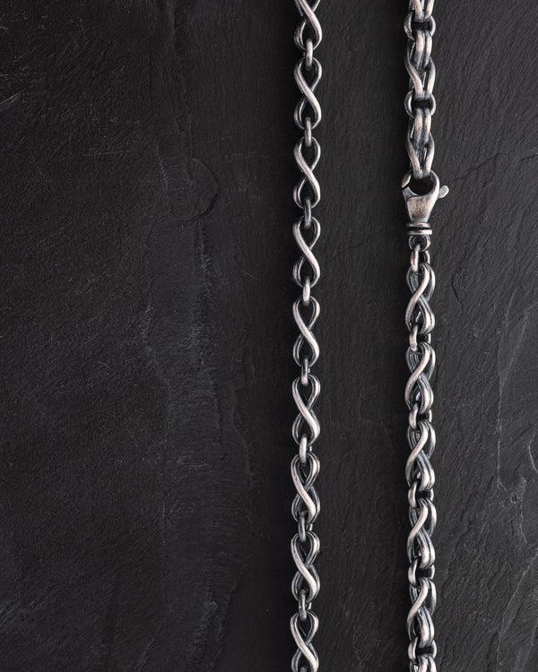Silver chain CHRONOS