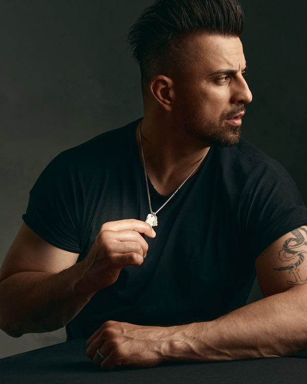 Silberner Anhänger STONEHENGE