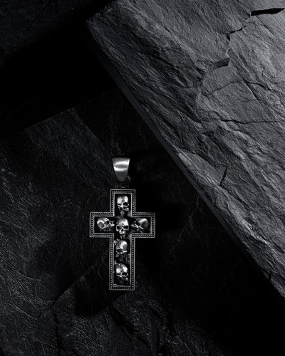 Silver cross INNER DEMONS