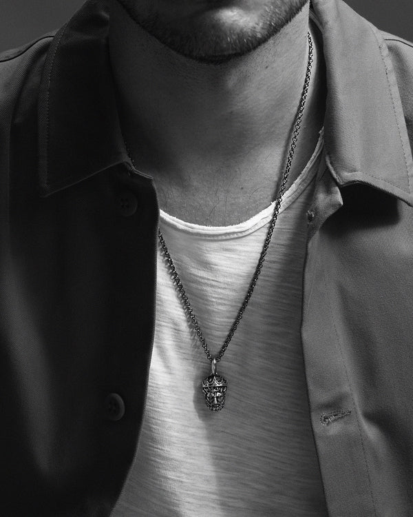 Pendentif en argent POSEIDON