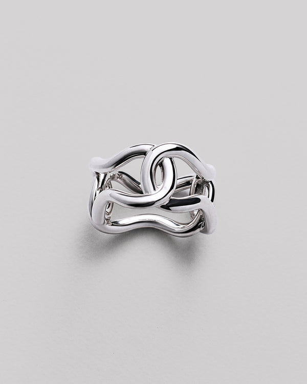 Bague en argent SILHOUETTE