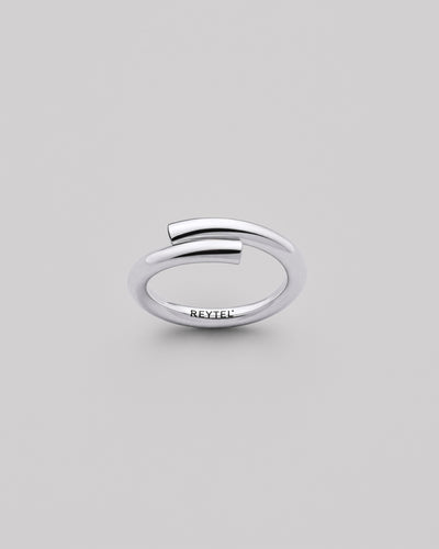 Silver ring LINE