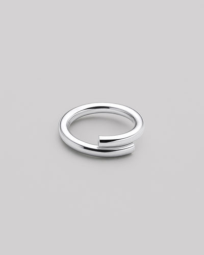 Silver ring LINE