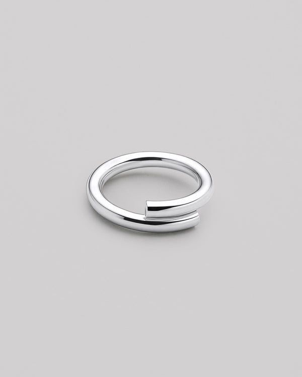 Bague en argent LIGNE
