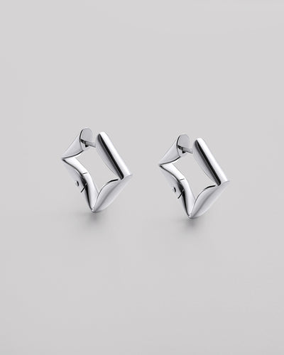 Orecchini in argento IMPULSO