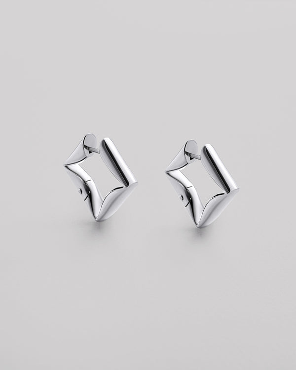 Boucles d'oreilles argent IMPULSE