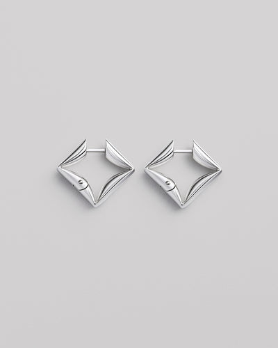 Orecchini in argento IMPULSO