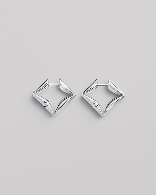 Boucles d'oreilles argent IMPULSE