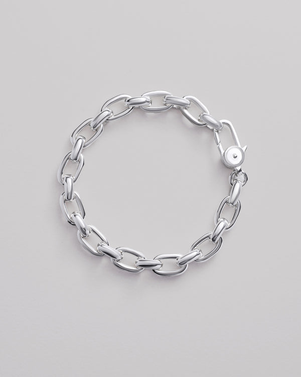 Bracelet en argent FLUX
