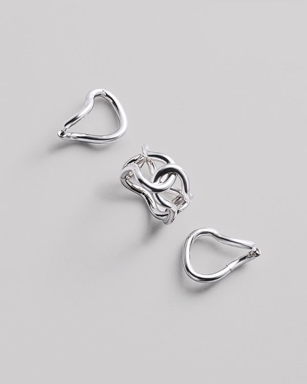 Bague en argent SILHOUETTE