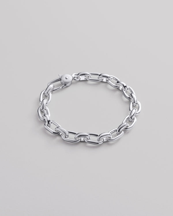 Bracelet en argent FLUX