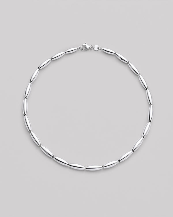 Collier en argent IMPULSION
