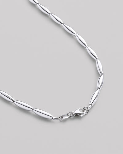 Collier en argent IMPULSION