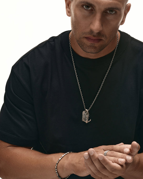 Bague en argent CORDE