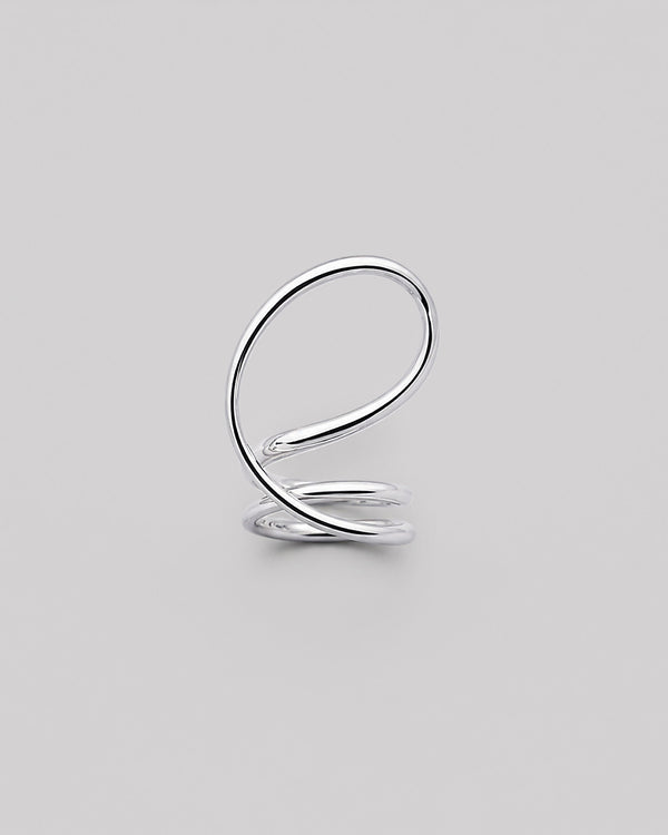 Silver ring VĒTRA