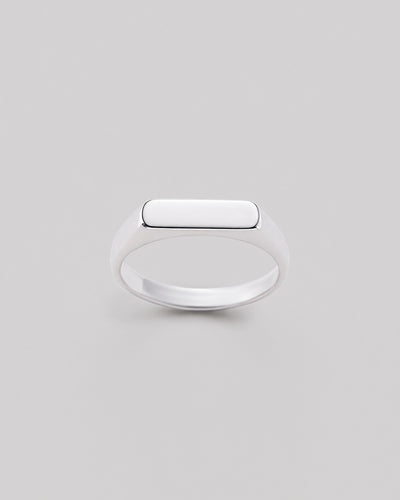 Silver ring SIMPLE