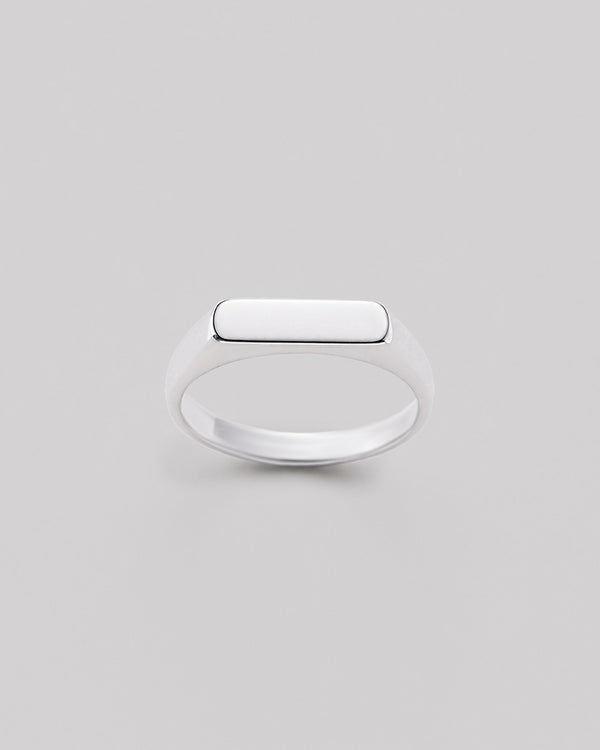 Silver ring SIMPLE