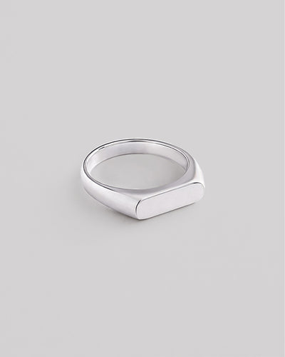 Silver ring SIMPLE
