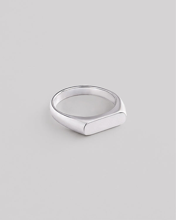 Silver ring SIMPLE