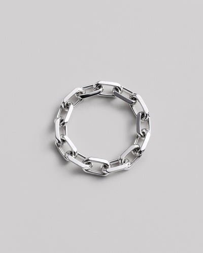 Anello in argento CATENA