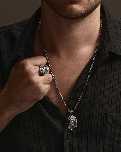 VIGORE silver chain