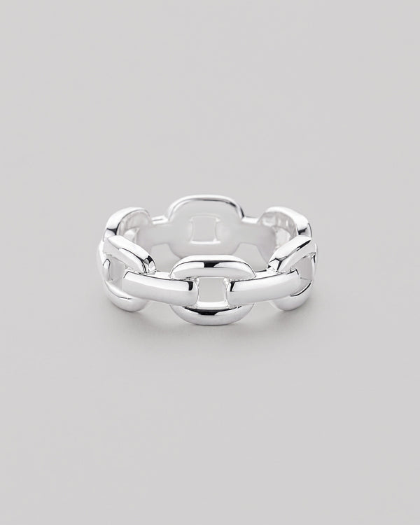 Silver ring CHAIN