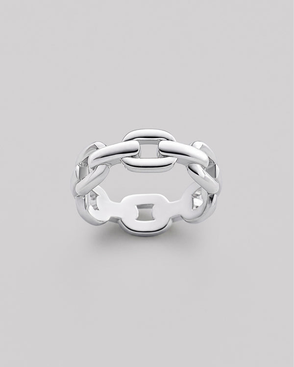 Silver ring CHAIN