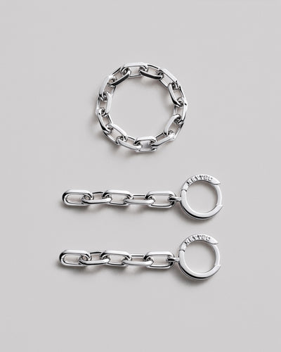 Orecchini in argento CATENA