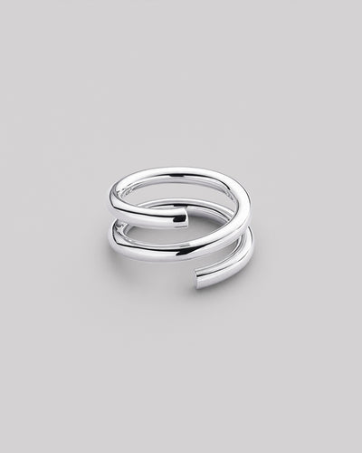 Silver ring FIDENS