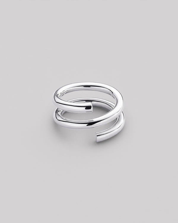 Silver ring FIDENS
