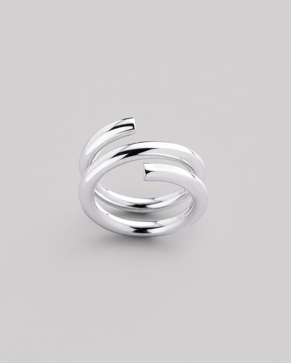 Silver ring FIDENS